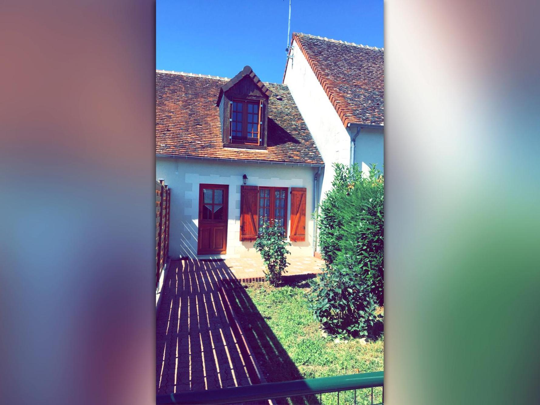 Vila Les Terrasses Des Rossignols Chémery Pokoj fotografie