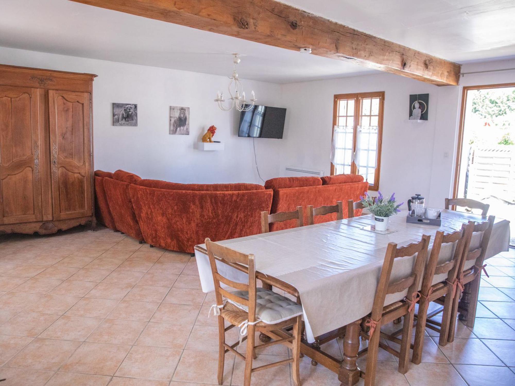 Vila Les Terrasses Des Rossignols Chémery Pokoj fotografie