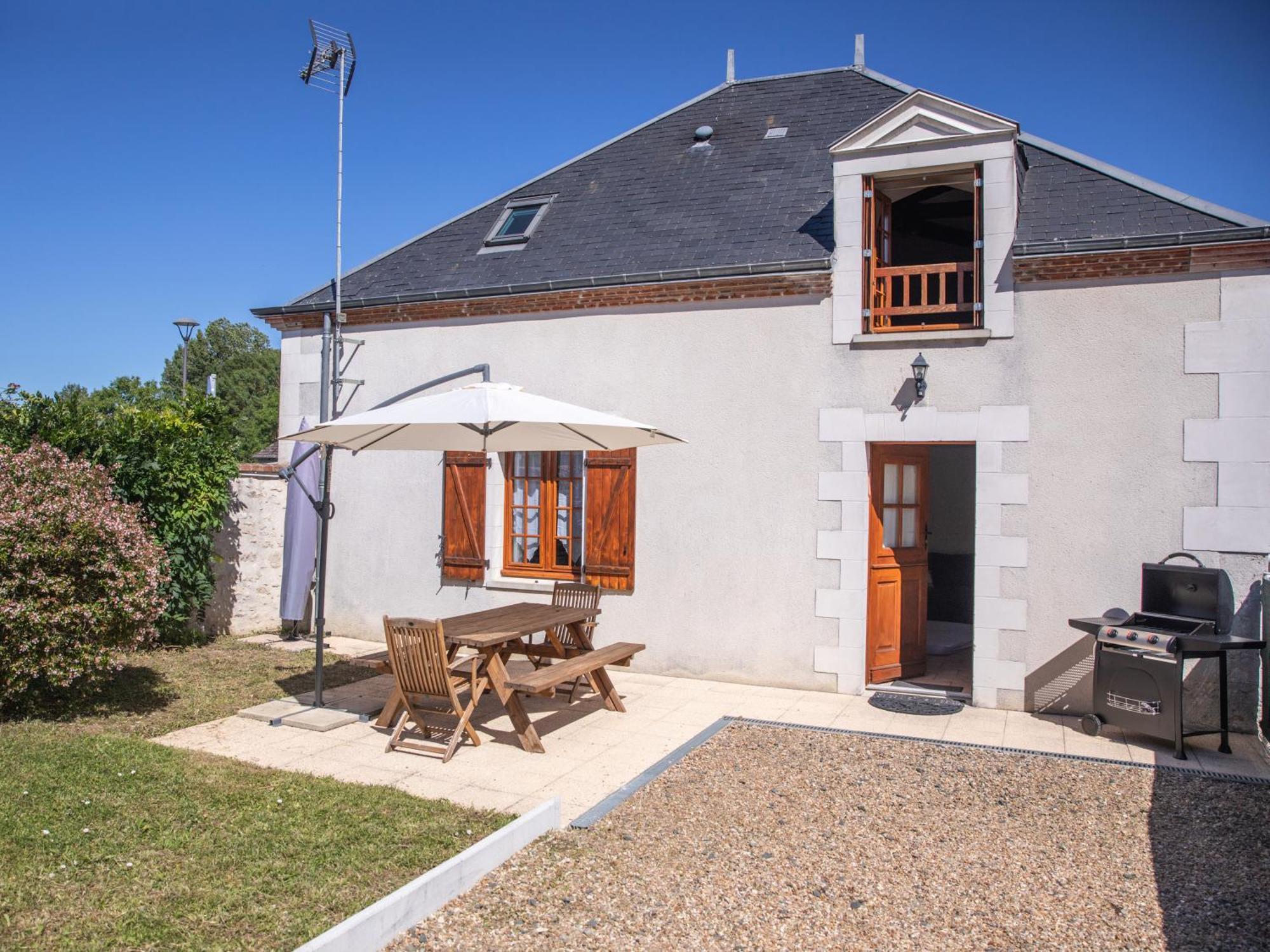 Vila Les Terrasses Des Rossignols Chémery Exteriér fotografie