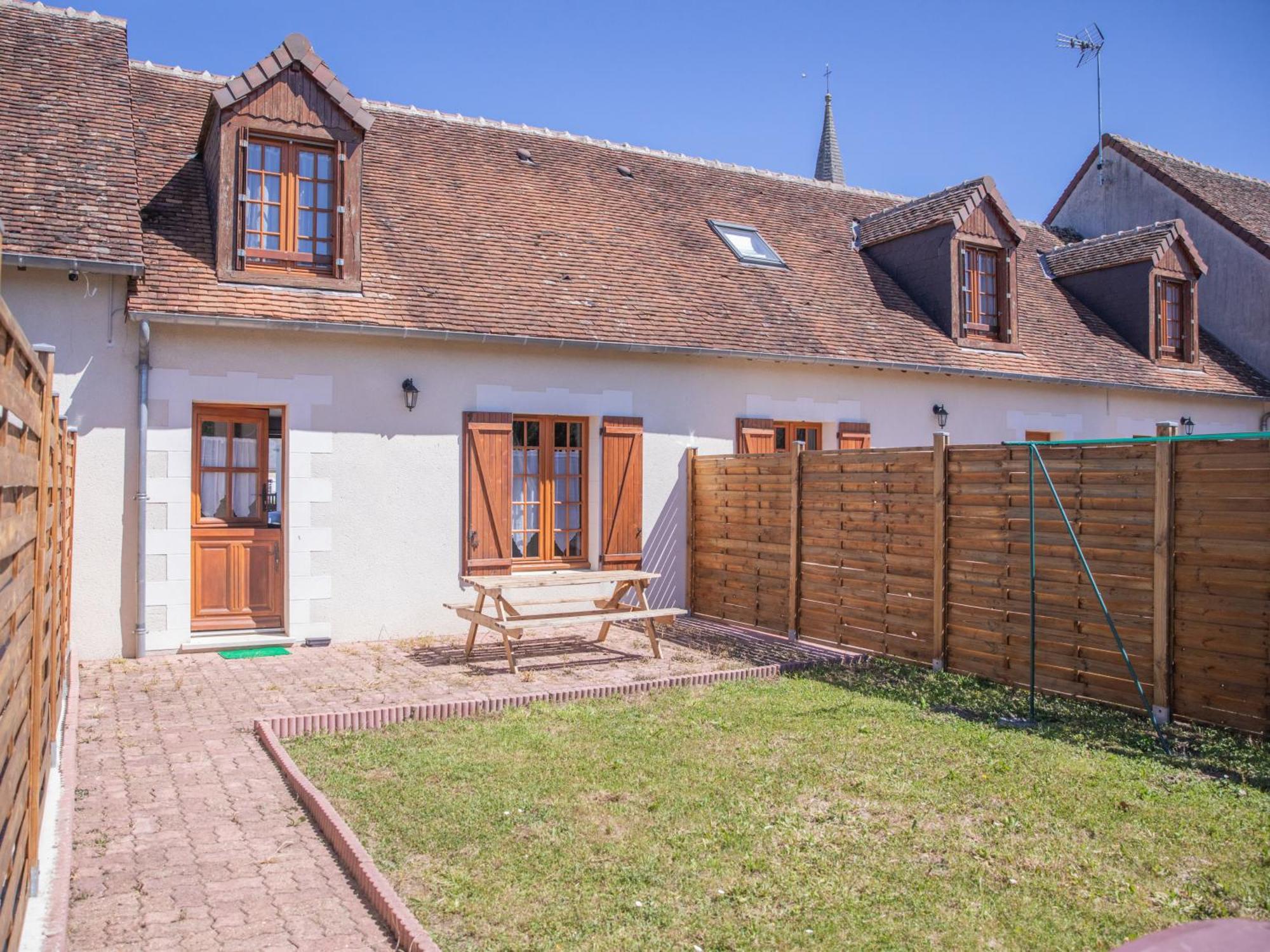 Vila Les Terrasses Des Rossignols Chémery Exteriér fotografie