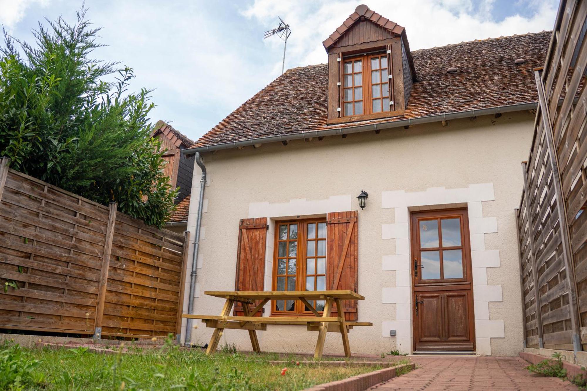 Vila Les Terrasses Des Rossignols Chémery Exteriér fotografie