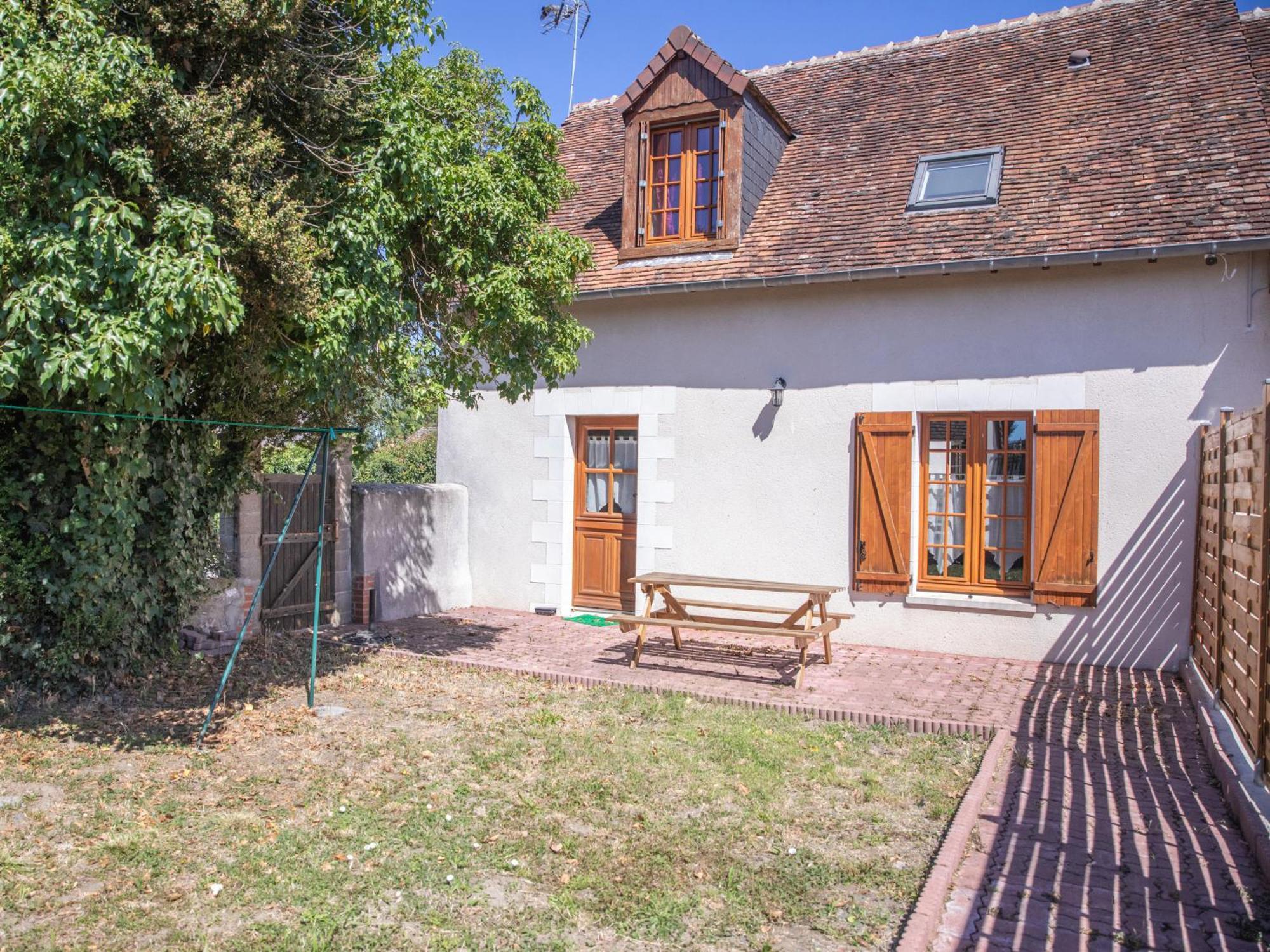 Vila Les Terrasses Des Rossignols Chémery Exteriér fotografie